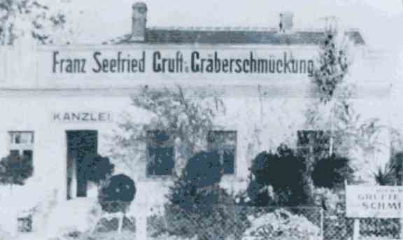 Begräbniskranz und Bukett